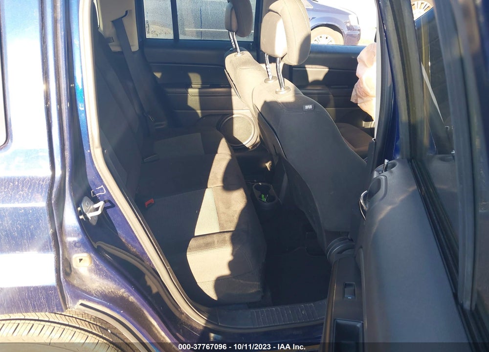 2016 JEEP PATRIOT SPORT VIN: 1C4NJRBB0GD523477