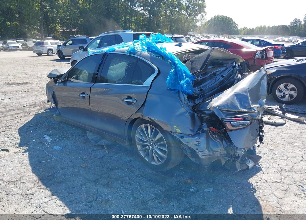 2018 INFINITI Q50 3.0T LUXE VIN: JN1EV7AP6JM353660