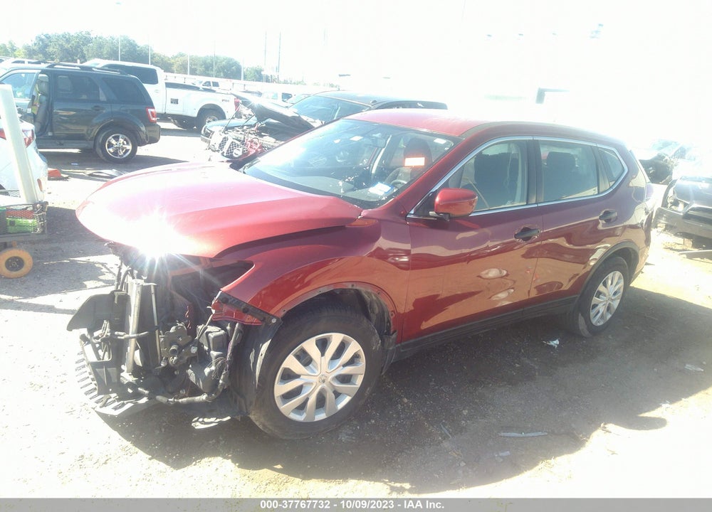 2016 NISSAN ROGUE S VIN: JN8AT2MT9GW019069
