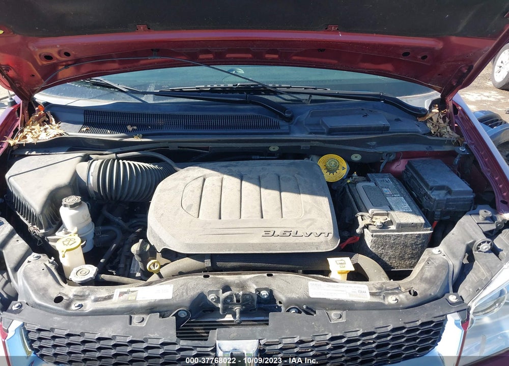 2019 DODGE GRAND CARAVAN SXT VIN: 2C4RDGCG4KR606584
