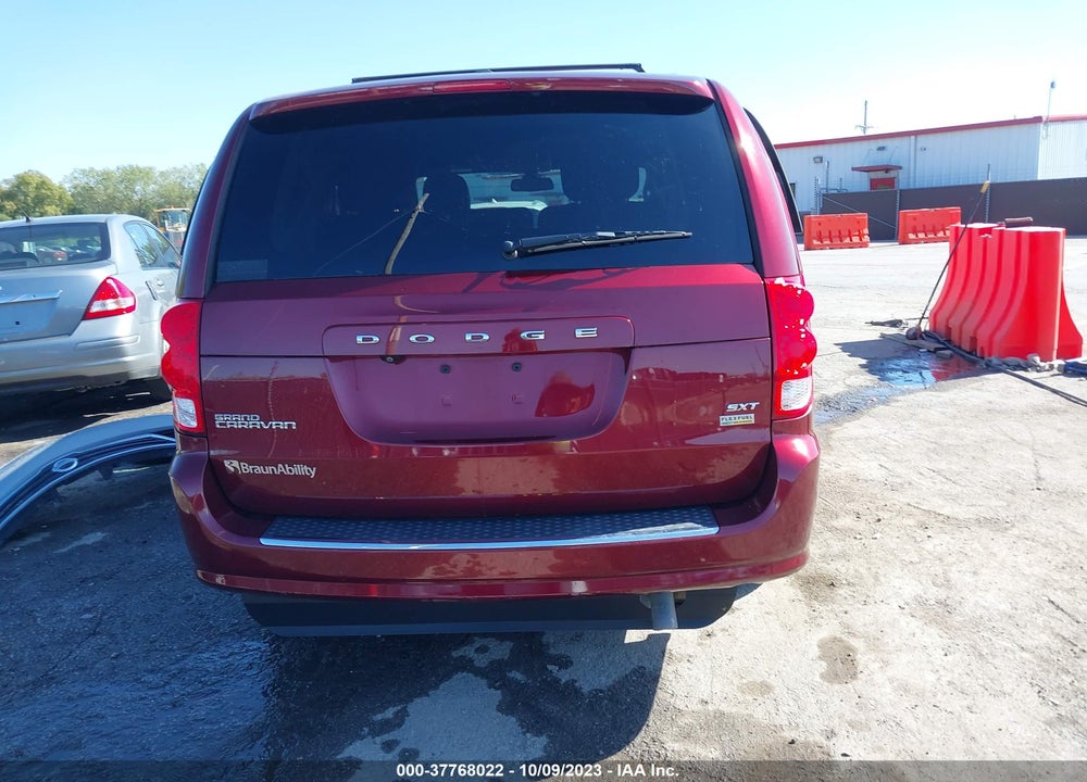 2019 DODGE GRAND CARAVAN SXT VIN: 2C4RDGCG4KR606584