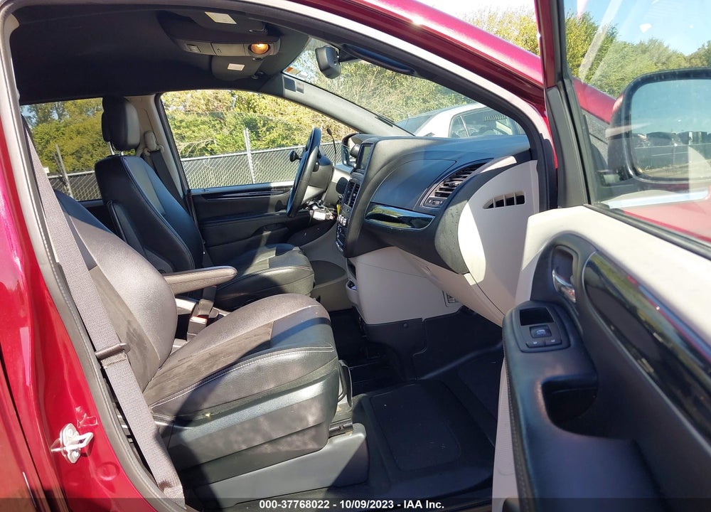 2019 DODGE GRAND CARAVAN SXT VIN: 2C4RDGCG4KR606584