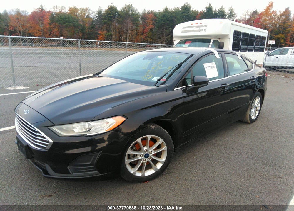 2019 FORD FUSION SE VIN: 3FA6P0HD1KR245038