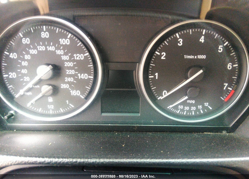 2009 BMW 328I VIN: WBAPH77599NM30060