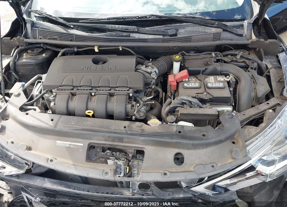 2019 NISSAN SENTRA SV VIN: 3N1AB7APXKY432478