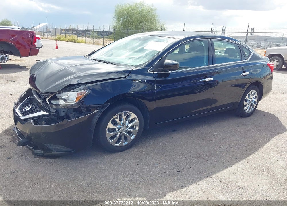 2019 NISSAN SENTRA SV VIN: 3N1AB7APXKY432478
