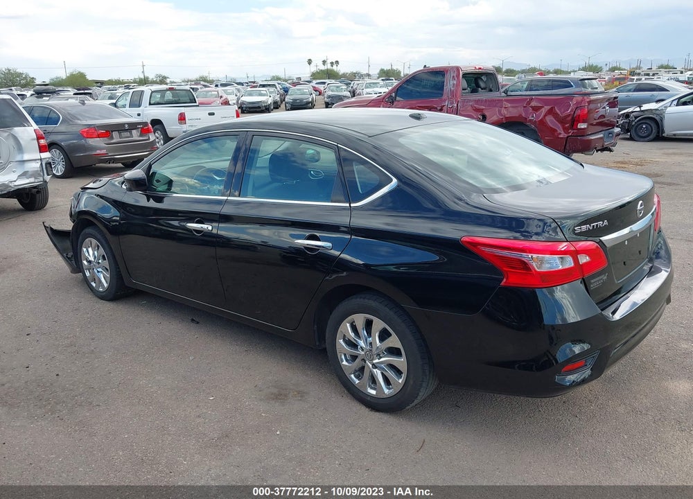 2019 NISSAN SENTRA SV VIN: 3N1AB7APXKY432478