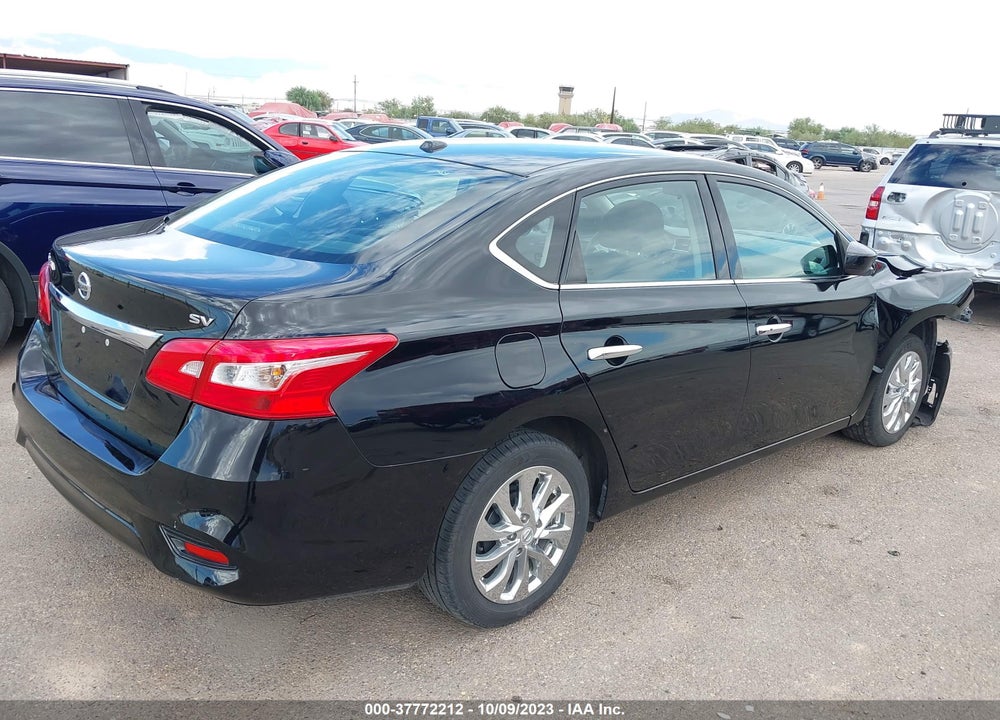 2019 NISSAN SENTRA SV VIN: 3N1AB7APXKY432478
