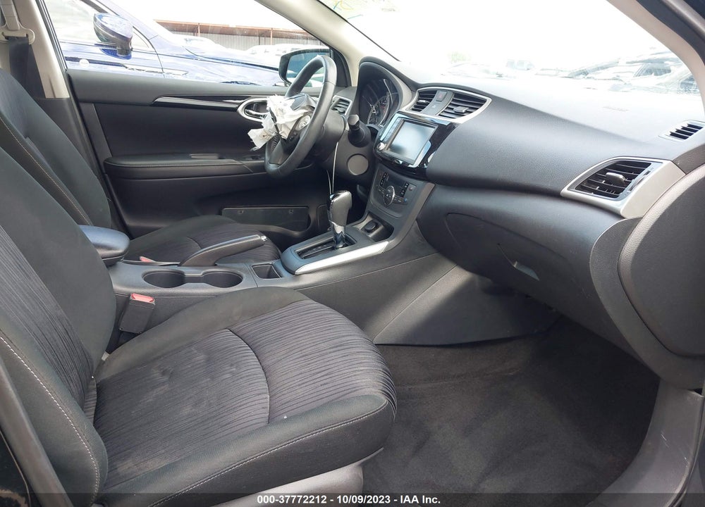 2019 NISSAN SENTRA SV VIN: 3N1AB7APXKY432478
