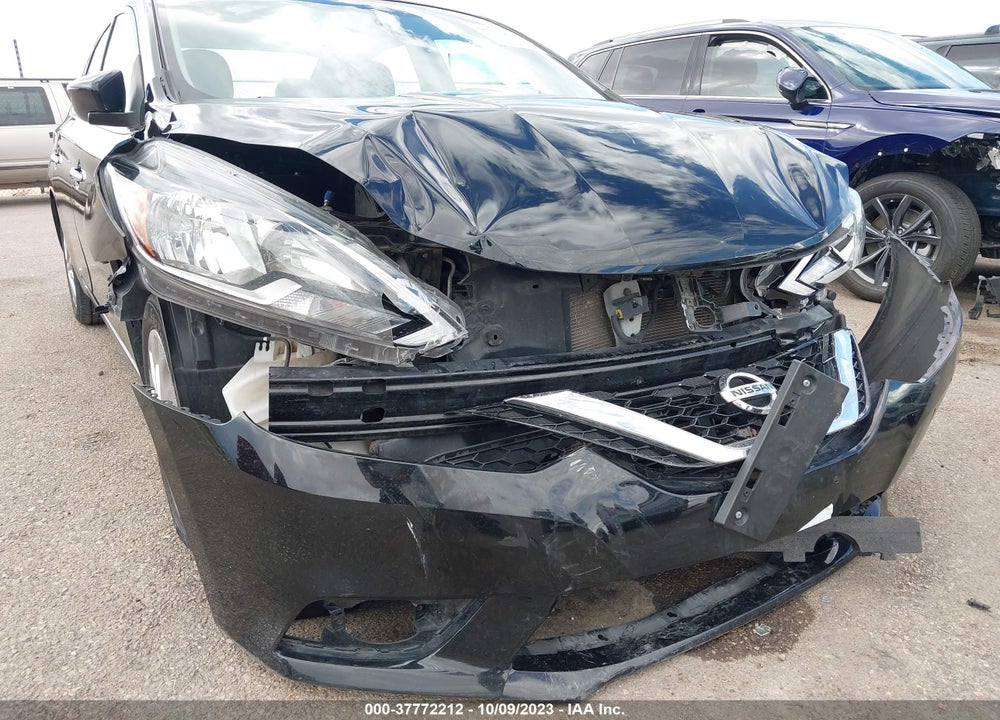 2019 NISSAN SENTRA SV VIN: 3N1AB7APXKY432478