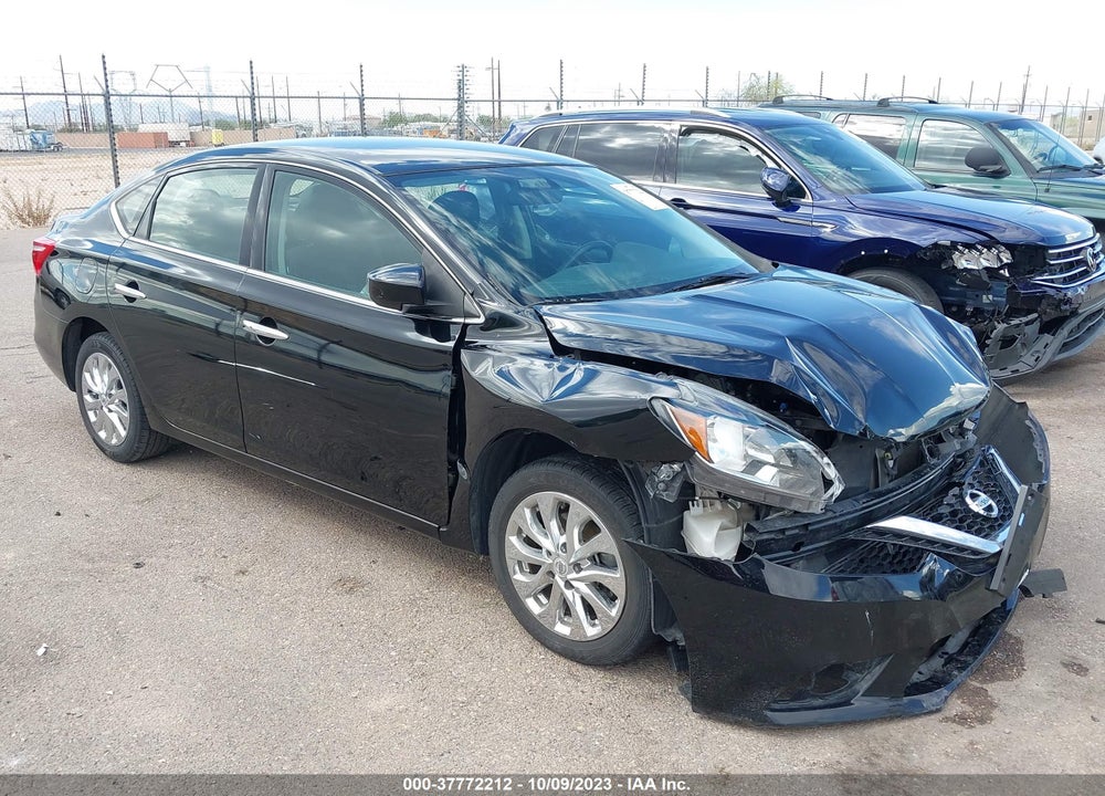 2019 NISSAN SENTRA SV VIN: 3N1AB7APXKY432478