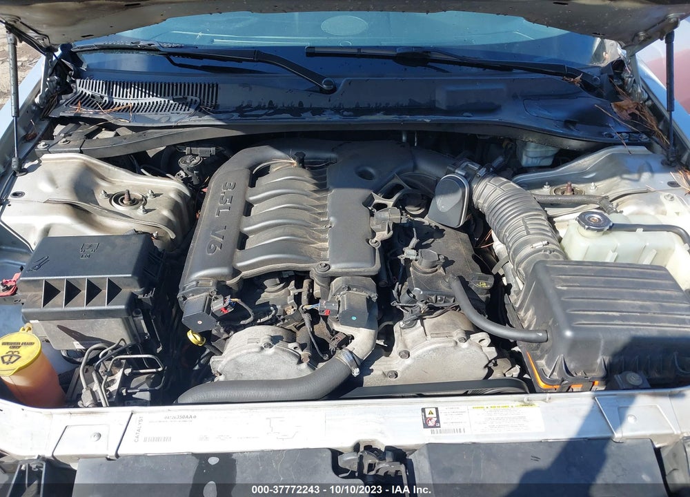 2007 CHRYSLER 300 TOURING VIN: 2C3KA53G37H792327