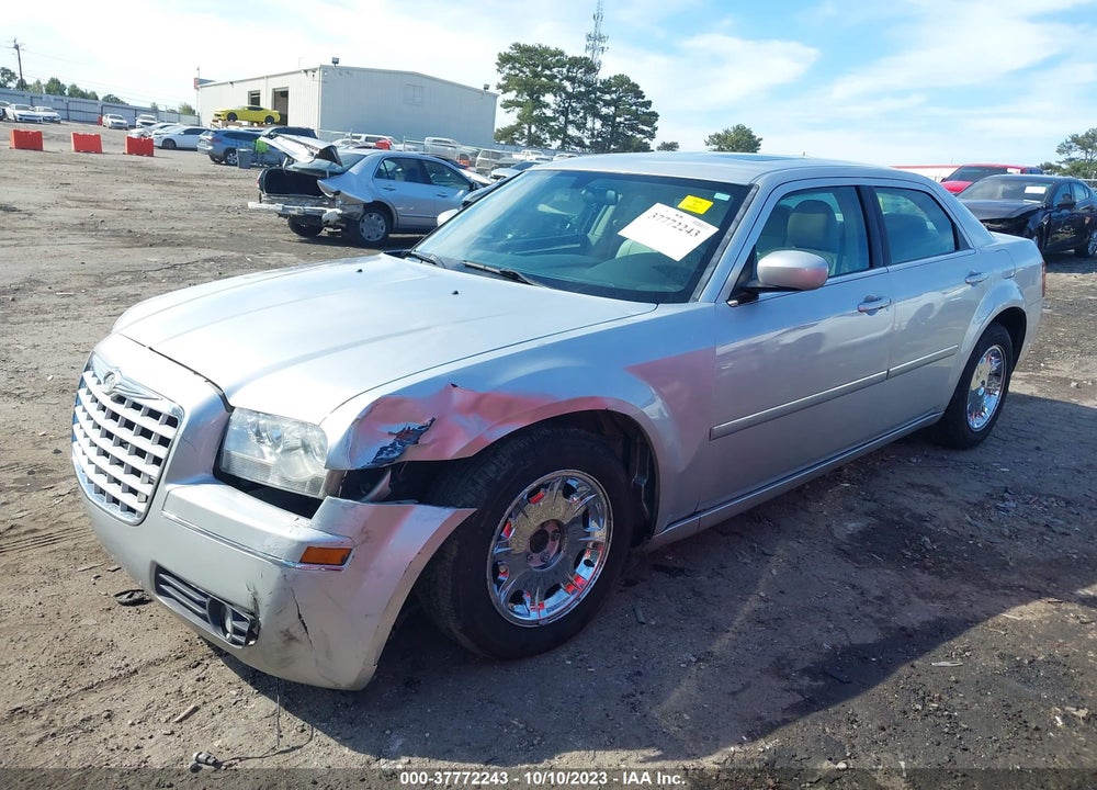 2007 CHRYSLER 300 TOURING VIN: 2C3KA53G37H792327