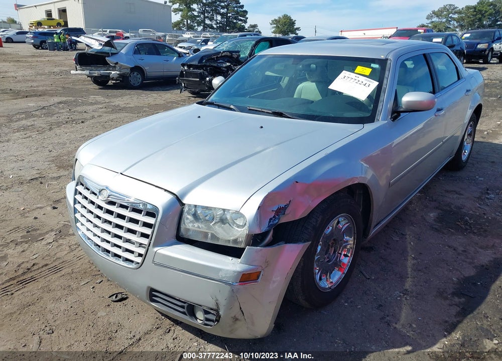 2007 CHRYSLER 300 TOURING VIN: 2C3KA53G37H792327