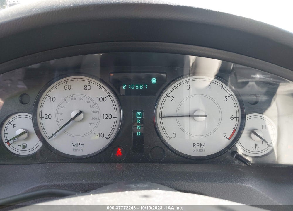 2007 CHRYSLER 300 TOURING VIN: 2C3KA53G37H792327