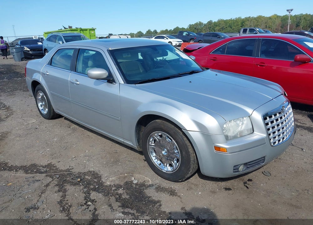 2007 CHRYSLER 300 TOURING VIN: 2C3KA53G37H792327