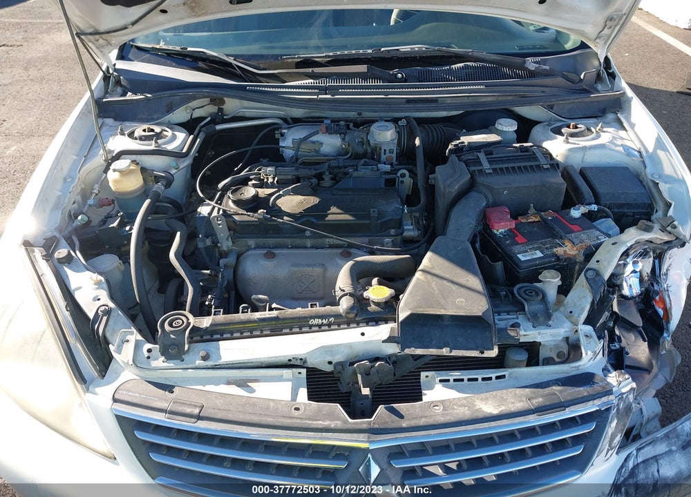 2006 MITSUBISHI LANCER ES/SE VIN: JA3AJ26E56U065409