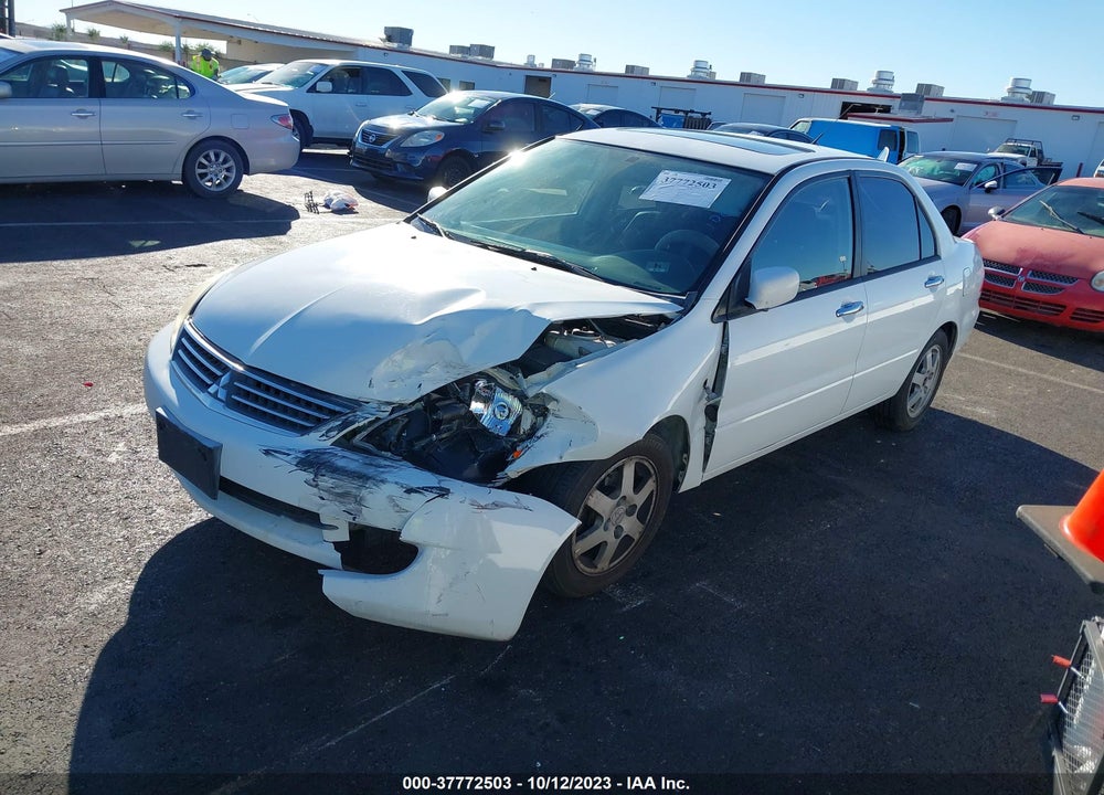 2006 MITSUBISHI LANCER ES/SE VIN: JA3AJ26E56U065409