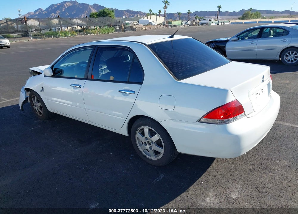 2006 MITSUBISHI LANCER ES/SE VIN: JA3AJ26E56U065409