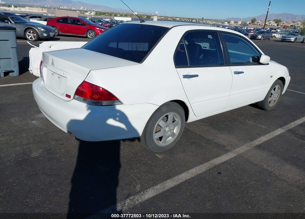 2006 MITSUBISHI LANCER ES/SE VIN: JA3AJ26E56U065409