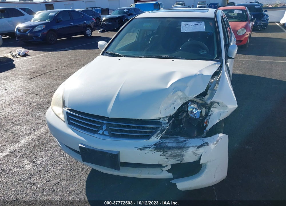 2006 MITSUBISHI LANCER ES/SE VIN: JA3AJ26E56U065409