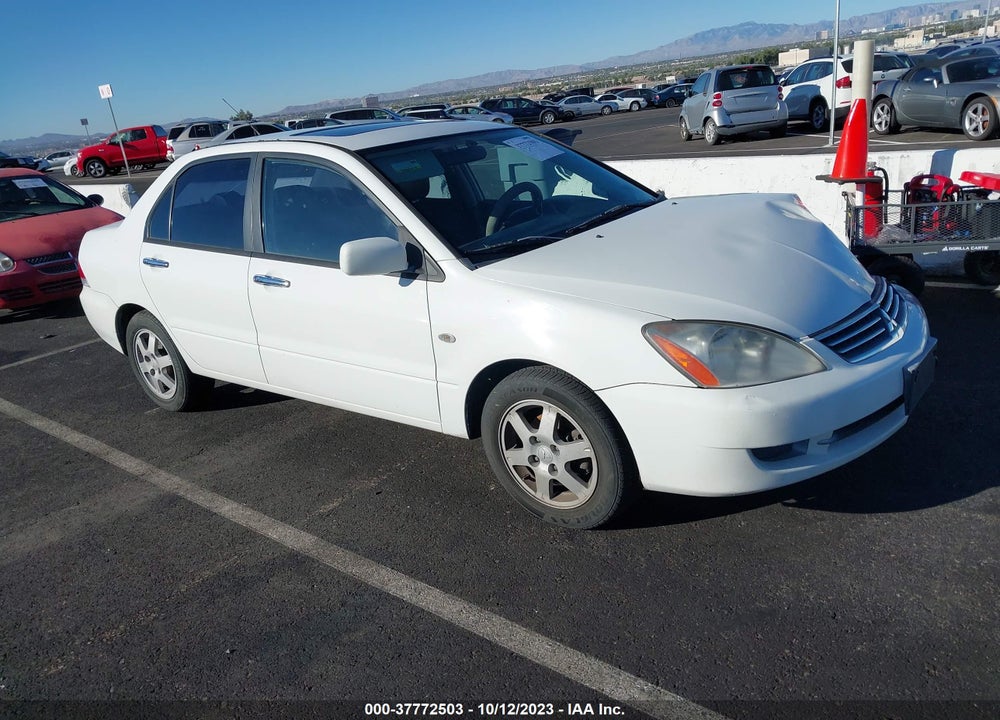 2006 MITSUBISHI LANCER ES/SE VIN: JA3AJ26E56U065409