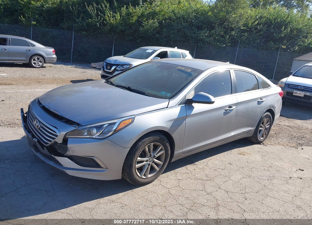 2017 HYUNDAI SONATA VIN: 5NPE24AF9HH547115