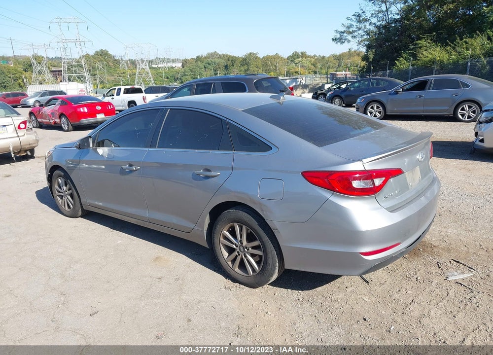 2017 HYUNDAI SONATA VIN: 5NPE24AF9HH547115