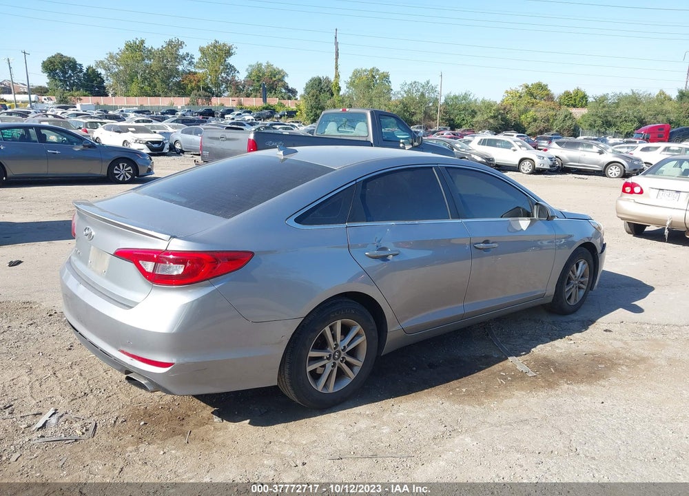 2017 HYUNDAI SONATA VIN: 5NPE24AF9HH547115