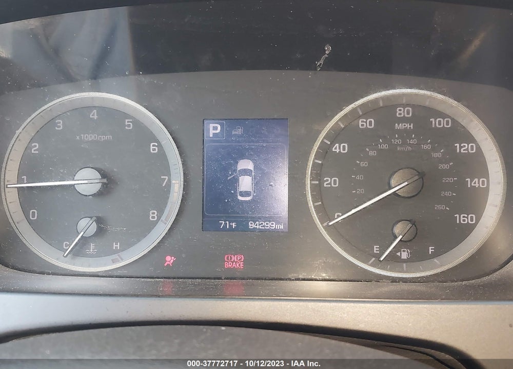 2017 HYUNDAI SONATA VIN: 5NPE24AF9HH547115