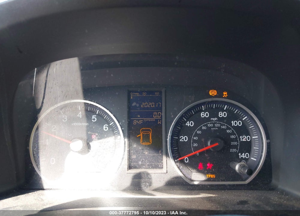 2011 HONDA CR-V EX VIN: 5J6RE4H50BL005002