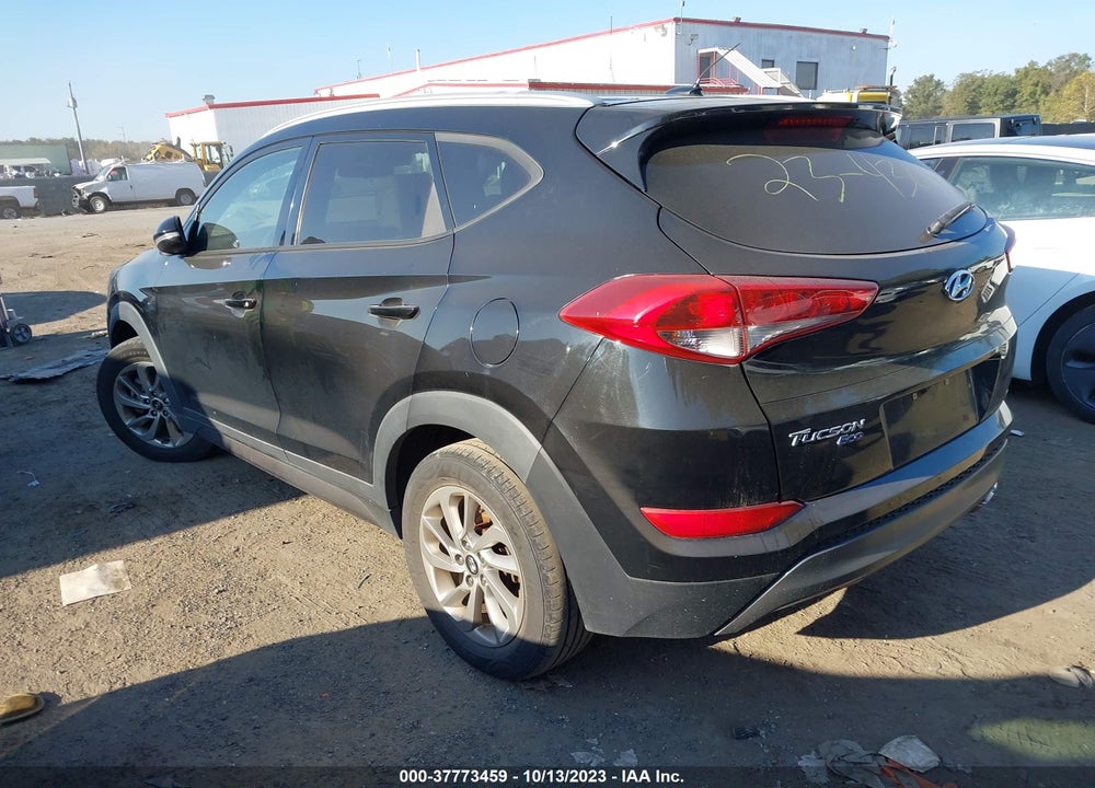 2016 HYUNDAI TUCSON ECO VIN: KM8J33A2XGU022258