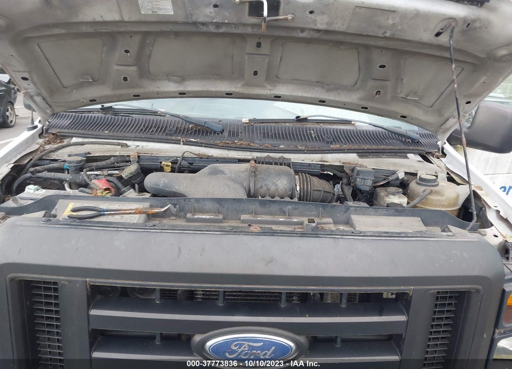 2008 FORD E-150 COMMERCIAL/RECREATIONAL VIN: 1FTNE14W48DA24270