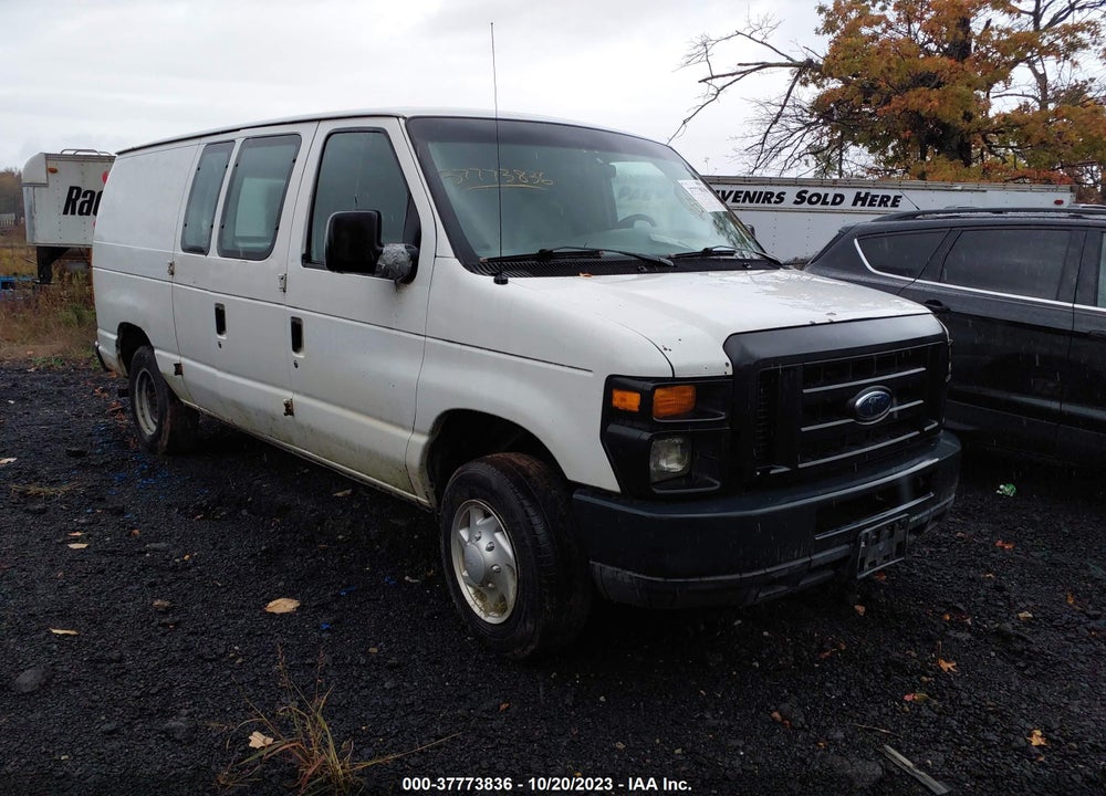2008 FORD E-150 COMMERCIAL/RECREATIONAL VIN: 1FTNE14W48DA24270