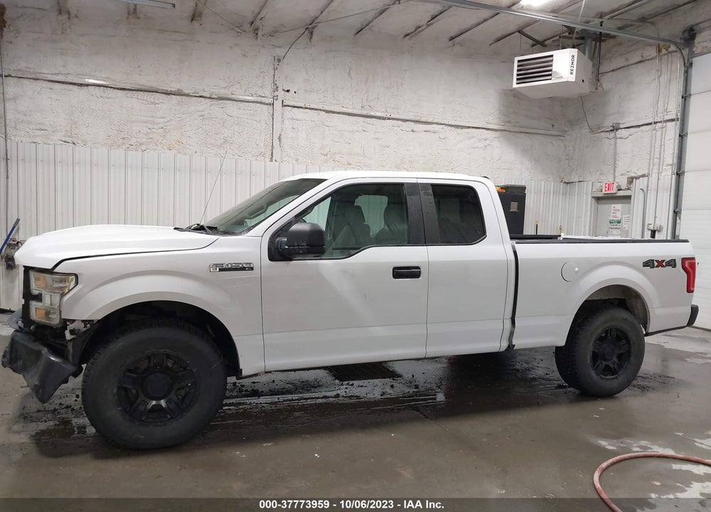 2017 FORD F-150 XL VIN: 1FTEX1EP9HKC30777