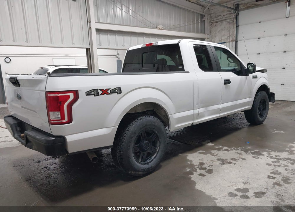 2017 FORD F-150 XL VIN: 1FTEX1EP9HKC30777
