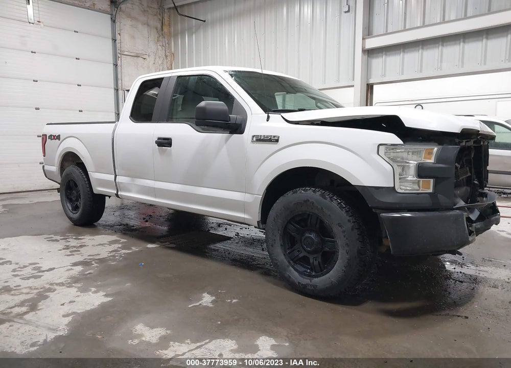 2017 FORD F-150 XL VIN: 1FTEX1EP9HKC30777