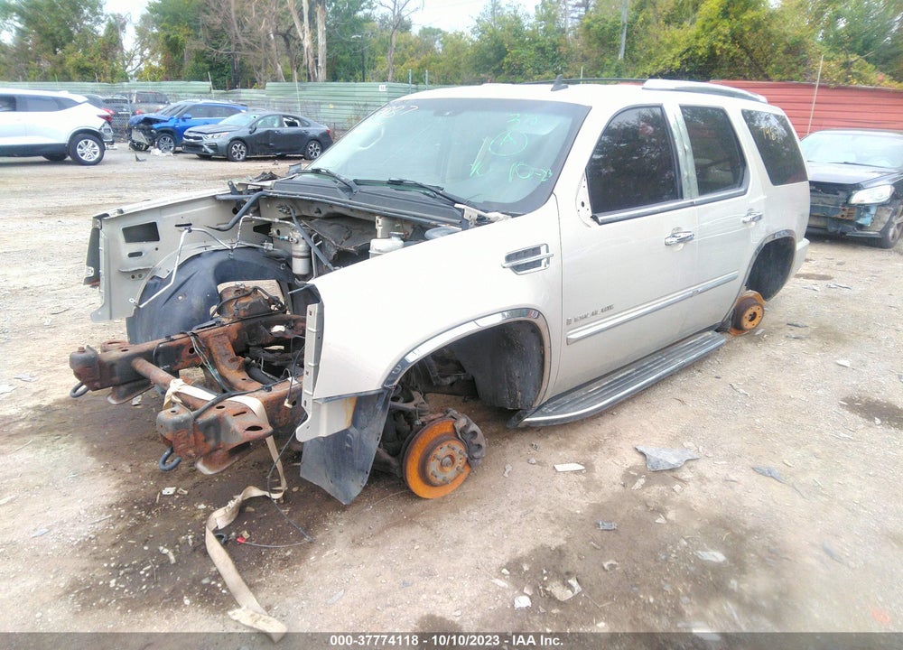 2007 CADILLAC ESCALADE STANDARD VIN: 1GYFK63877R257987