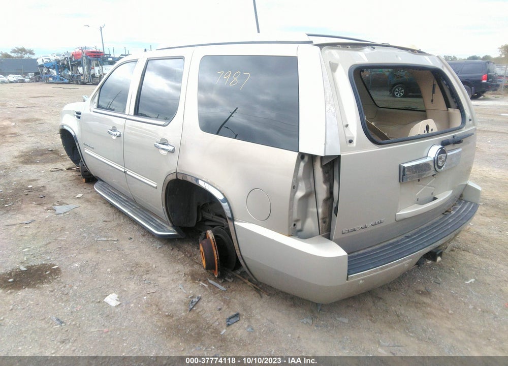 2007 CADILLAC ESCALADE STANDARD VIN: 1GYFK63877R257987