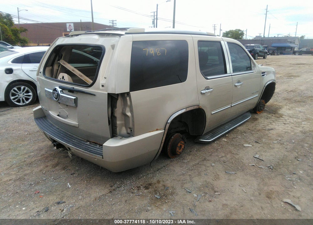 2007 CADILLAC ESCALADE STANDARD VIN: 1GYFK63877R257987