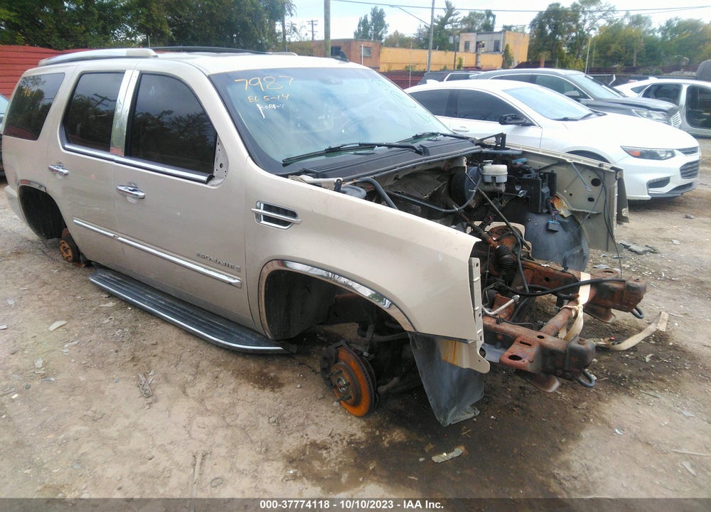 2007 CADILLAC ESCALADE STANDARD VIN: 1GYFK63877R257987