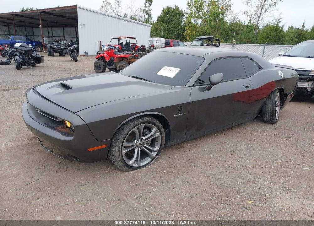 2021 DODGE CHALLENGER R/T VIN: 2C3CDZBT8MH546855