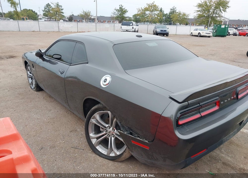 2021 DODGE CHALLENGER R/T VIN: 2C3CDZBT8MH546855