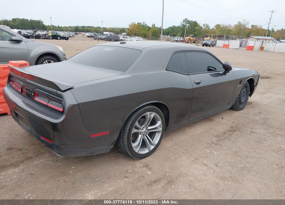 2021 DODGE CHALLENGER R/T VIN: 2C3CDZBT8MH546855