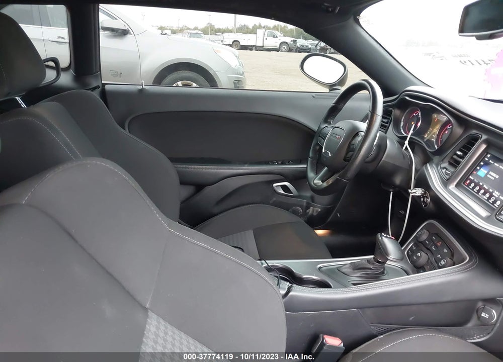 2021 DODGE CHALLENGER R/T VIN: 2C3CDZBT8MH546855
