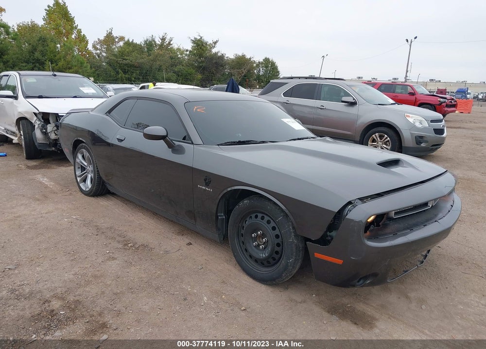 2021 DODGE CHALLENGER R/T VIN: 2C3CDZBT8MH546855