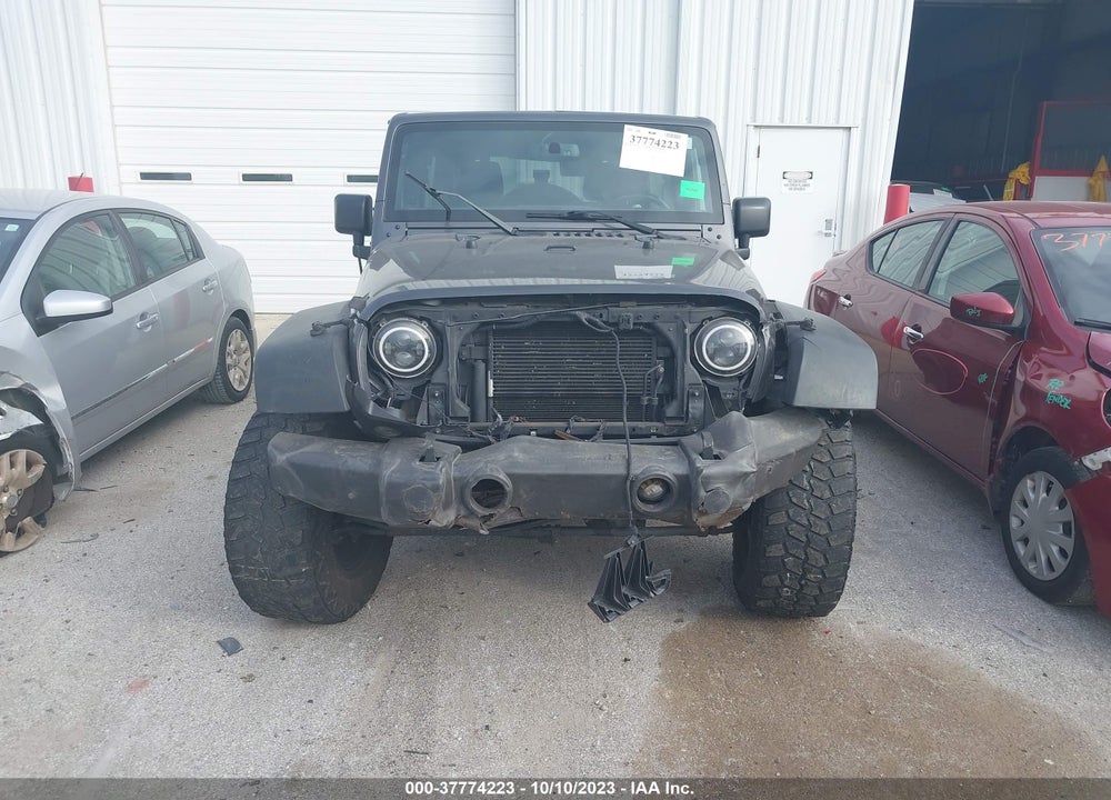 2016 JEEP WRANGLER UNLIMITED SPORT VIN: 1C4BJWDGXGL234994