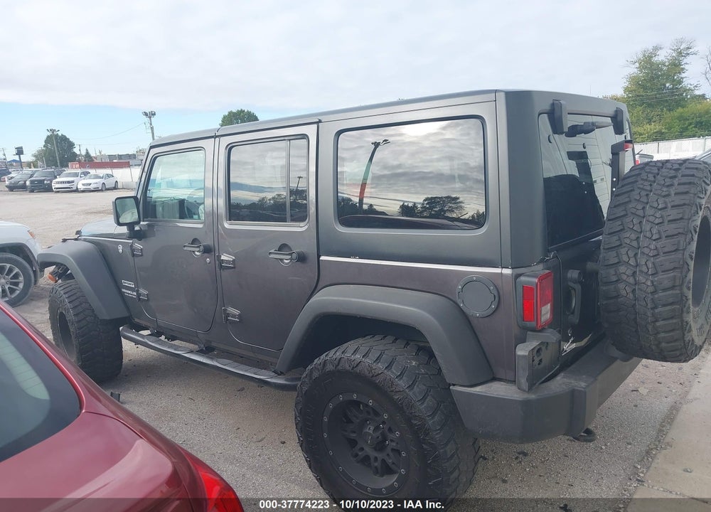 2016 JEEP WRANGLER UNLIMITED SPORT VIN: 1C4BJWDGXGL234994