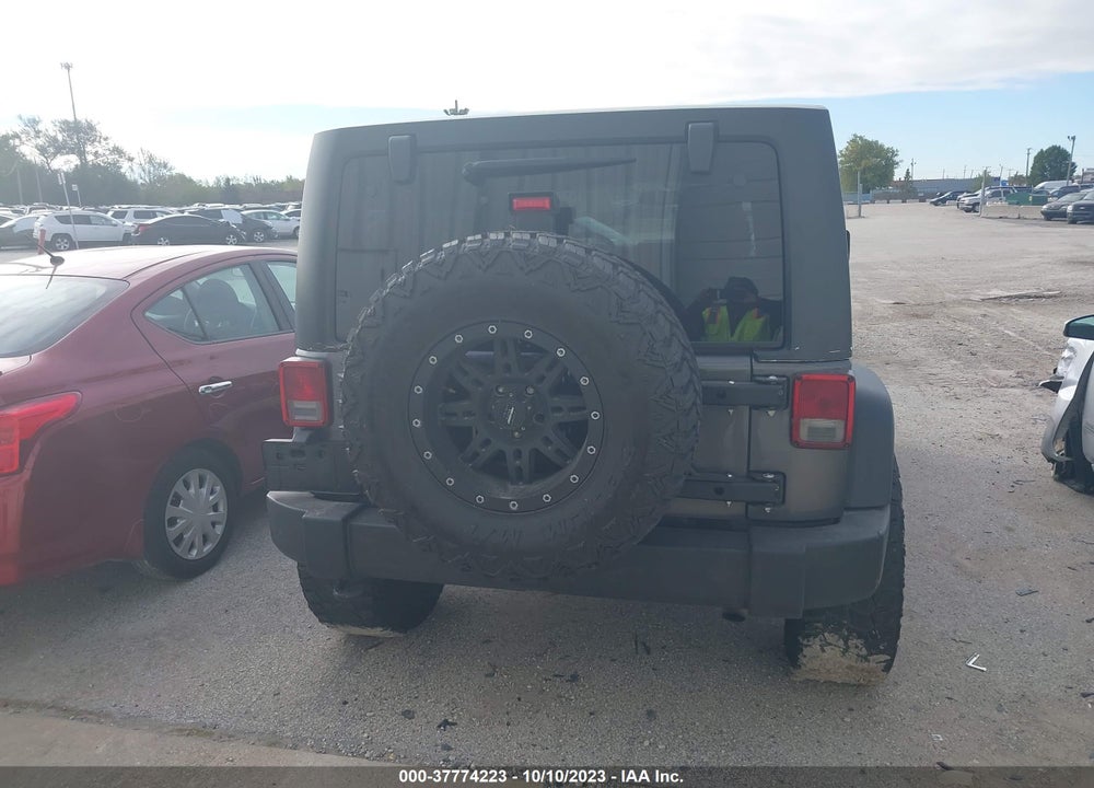 2016 JEEP WRANGLER UNLIMITED SPORT VIN: 1C4BJWDGXGL234994