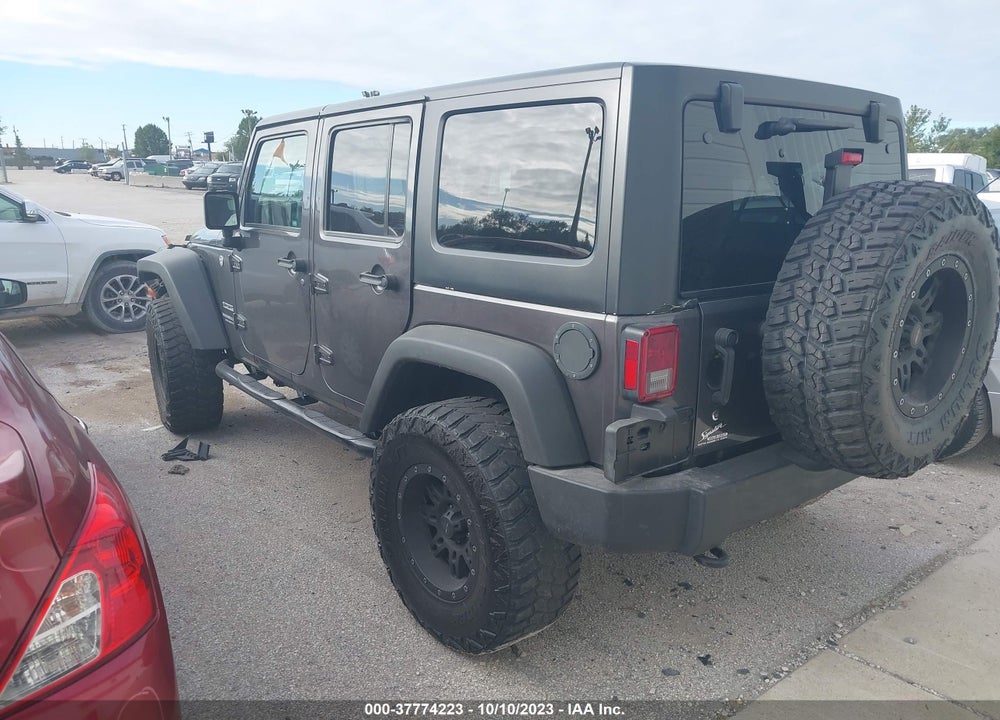 2016 JEEP WRANGLER UNLIMITED SPORT VIN: 1C4BJWDGXGL234994